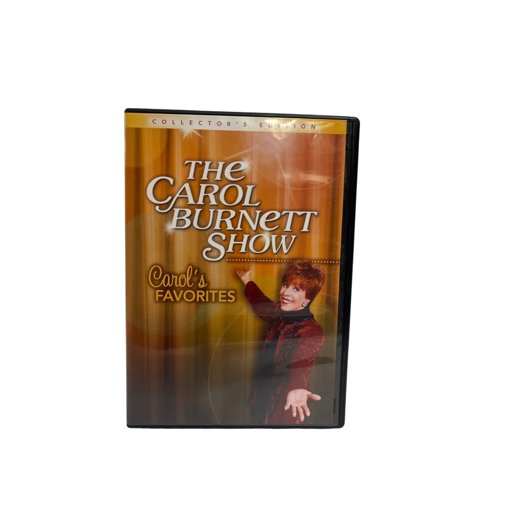 The Carol Burnett Show Carol's Favorites Collector's Edition 6-DVD Set 2012